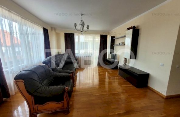 Apartament 3 camere de inchiriat mobilat si utilat zona Dumbravii