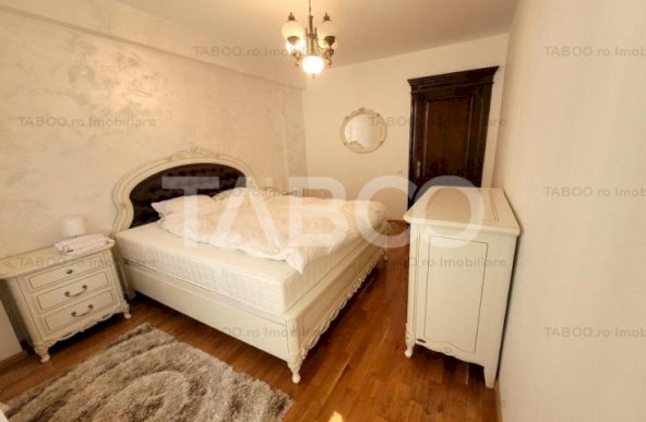 Apartament 3 camere de inchiriat mobilat si utilat zona Dumbravii