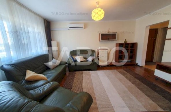 Apartament 3 camere 2 bai de inchiriat in zona Garii