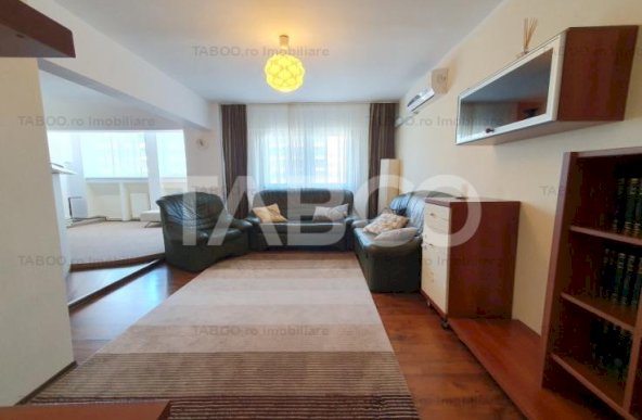 Apartament 3 camere 2 bai de inchiriat in zona Garii