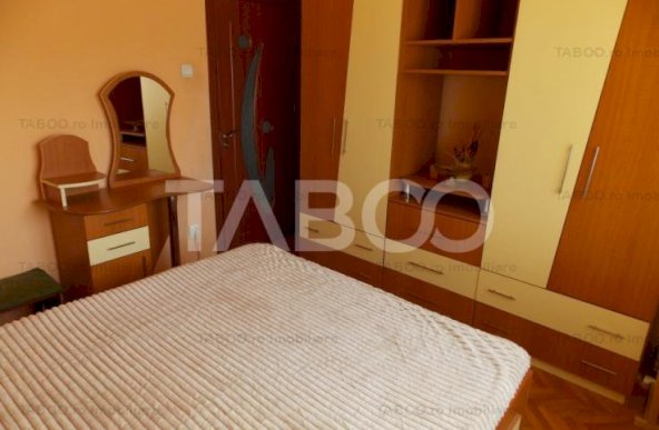 Apartament de inchiriat in Sibiu zona Strand 4 camere 2 bai 2 balcoane