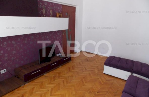 Apartament de inchiriat in Sibiu zona Strand 4 camere 2 bai 2 balcoane