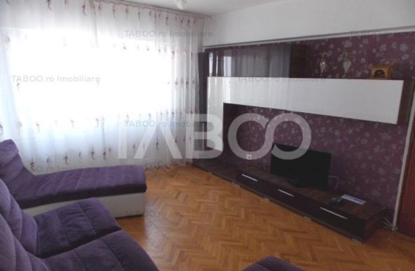 Apartament de inchiriat in Sibiu zona Strand 4 camere 2 bai 2 balcoane