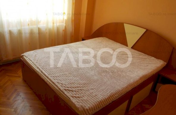 Apartament de inchiriat in Sibiu zona Strand 4 camere 2 bai 2 balcoane