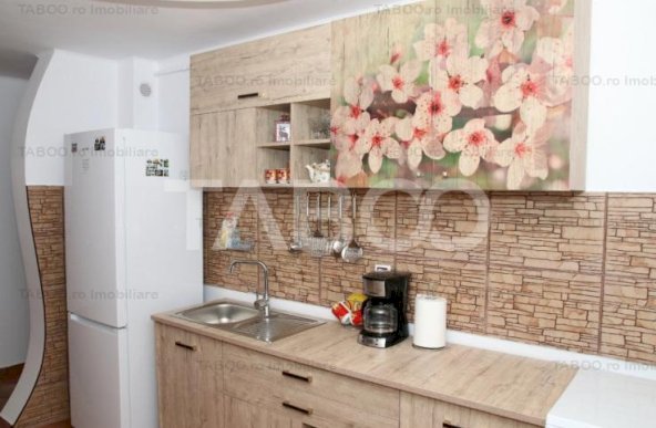 Apartament 3 camere decomandat 68 mp modern zona Siretului din Sibiu