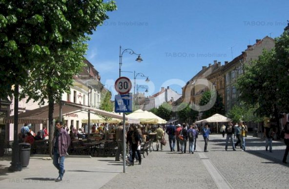 Spatiu comercial de inchiriat 84 mp utili in Sibiu Piata Mare