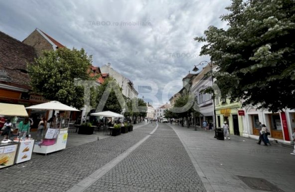 Spatiu comercial de inchiriat 84 mp utili in Sibiu Piata Mare