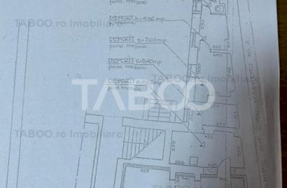 Spatiu comercial de inchiriat 84 mp utili in Sibiu Piata Mare