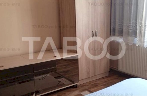 Apartament decomandat de 3 camere mobilat si utilat Turnisor 66mpu