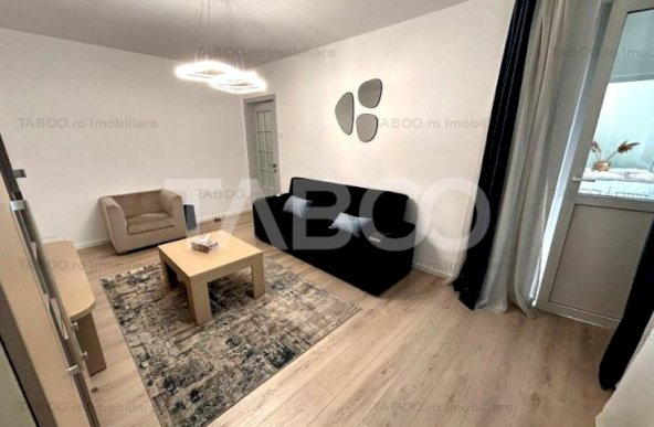 Apartament de inchiriat 3 camere 65 mpu in zona Strand din Sibiu