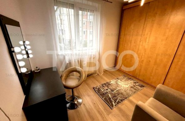 Apartament de inchiriat 3 camere 65 mpu in zona Strand din Sibiu