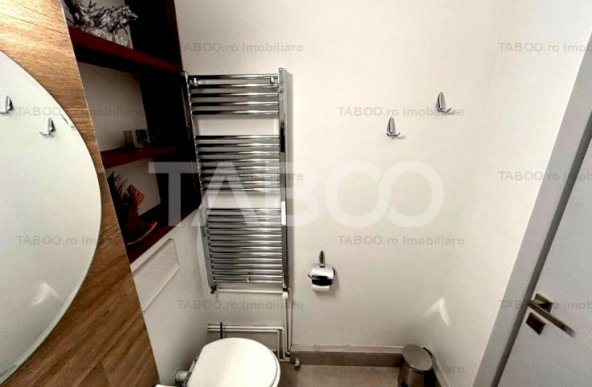 Apartament de inchiriat 3 camere 65 mpu in zona Strand din Sibiu