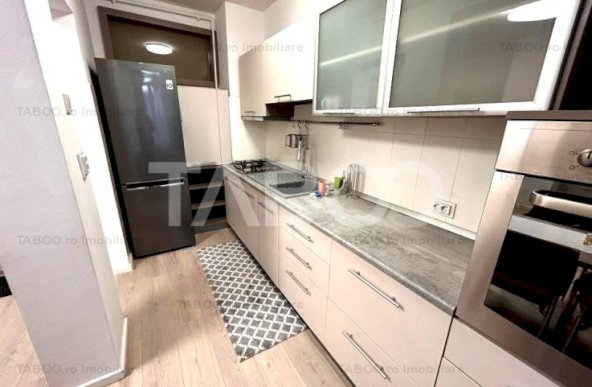 Apartament de inchiriat 3 camere 65 mpu in zona Strand din Sibiu