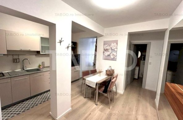 Apartament de inchiriat 3 camere 65 mpu in zona Strand din Sibiu