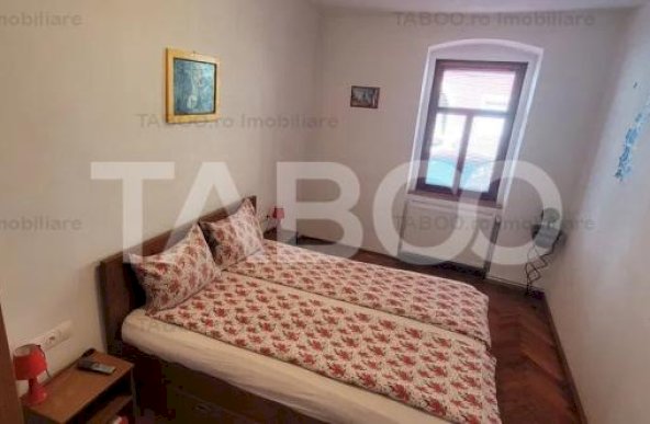 Apartament ultracentral de inchiriat, complet mobilat si utilat