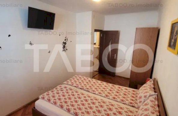 Apartament ultracentral de inchiriat, complet mobilat si utilat