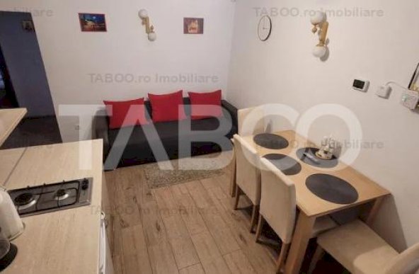 Apartament ultracentral de inchiriat, complet mobilat si utilat