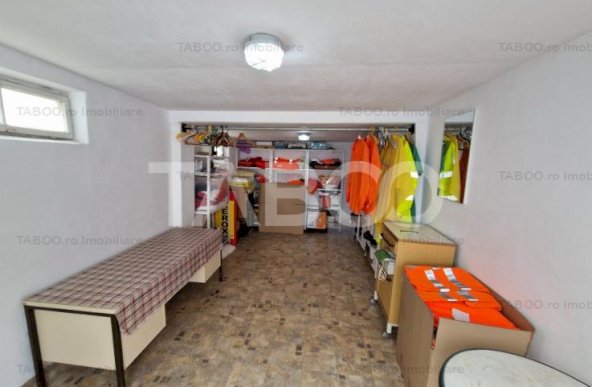 Oferta! Apartament 4 camere, birou si spatiu comercial central Sibiu