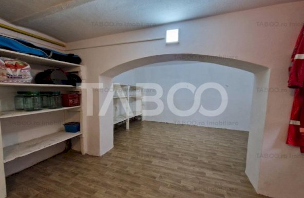 Oferta! Apartament 4 camere, birou si spatiu comercial central Sibiu