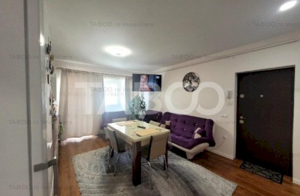 Apartament 3 camere de vanzare mobilat si utilat - Arhitectilor