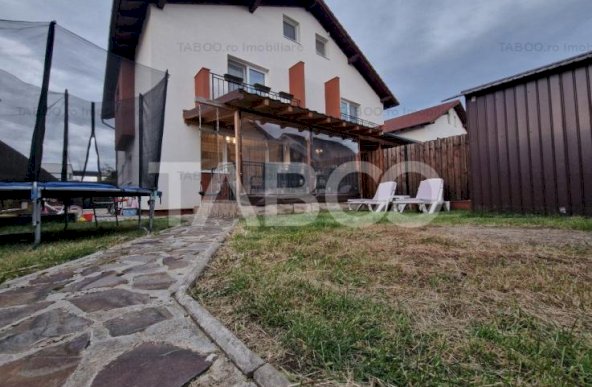 Casa de vanzare cu 4 camere zona Arhitectilor din Sibiu