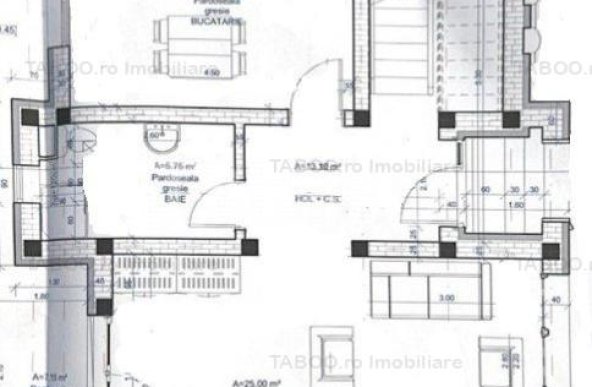 Casa individuala cu 4 camere de vanzare Calea Cisnadiei Sibiu