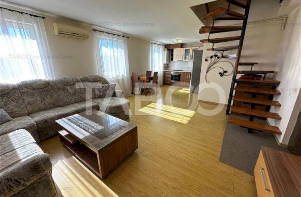 Apartament decomandat 73 mp cu 3 camere mobilat si utilat