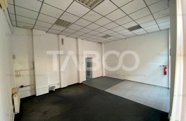 Spatiu comercial de inchiriat ideal pentru afacere zona V. Aaron Sibiu