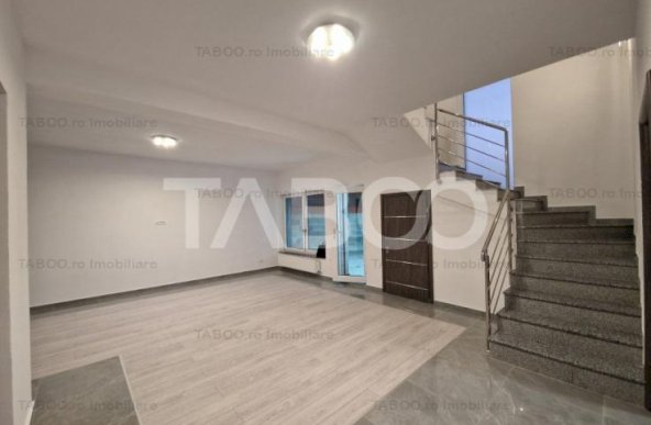 Spatiu de birouri 126 mpu 4 camere 2 locuri de parcare Selimbar