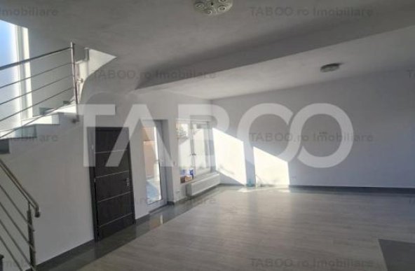 Spatiu de birouri 126 mpu 4 camere 2 locuri de parcare Selimbar