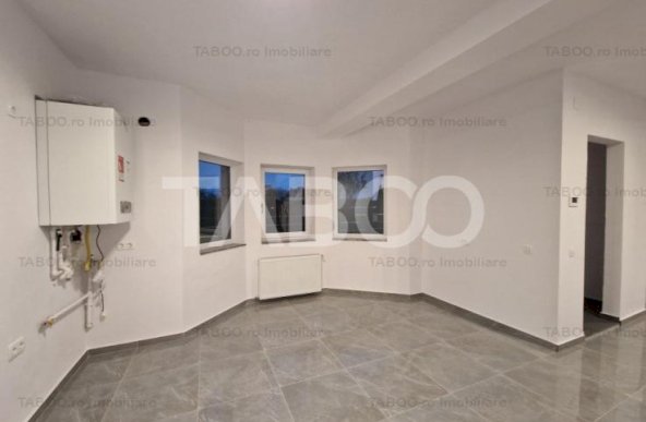 Spatiu de birouri 126 mpu 4 camere 2 locuri de parcare Selimbar