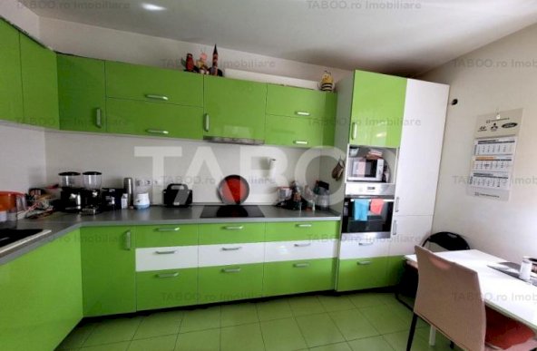 Apartament de vanzare cu 4 camere mobilat si utilat Arhitectilor Sibiu