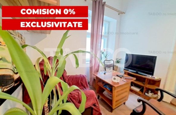 Apartament de vanzare 2 camere 80 mp in zona ultracentrala din Sibiu