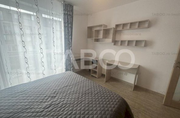 Apartament de inchiriat mobilat utilat parcare privata langa Mall