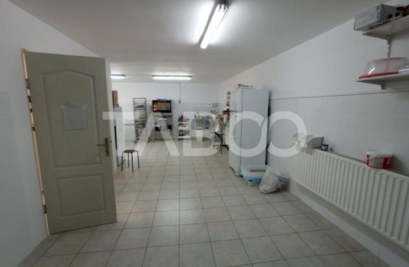 Spatiu comercial PARTER de inchiriat 120 mp aviz DSV Turnisor Sibiu