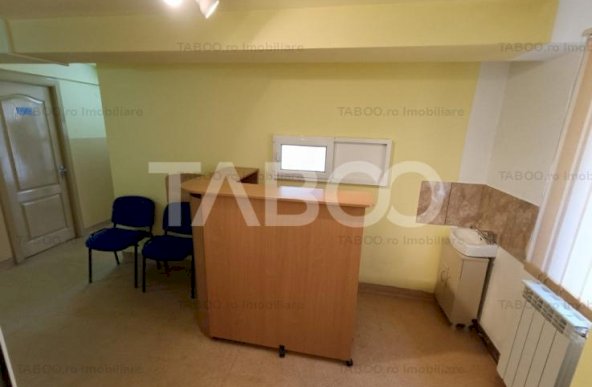 Spatiu comercial 5 incaperi 3 bai 107 mp utili boxa Cetate Alba Iulia