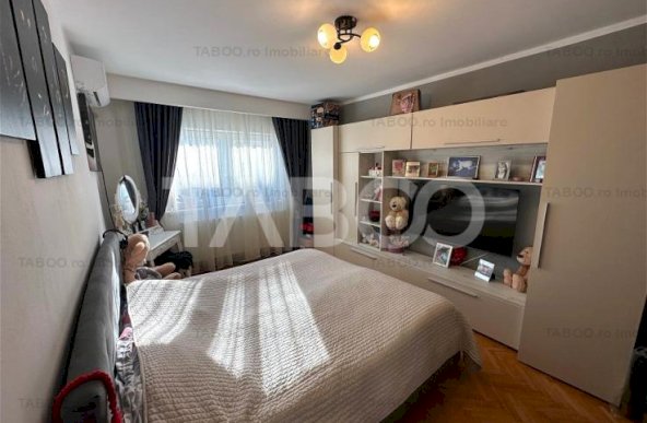 Apartament decomandat mobilat si utilat de 2 camere Terezian 