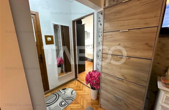 Apartament decomandat mobilat si utilat de 2 camere Terezian 