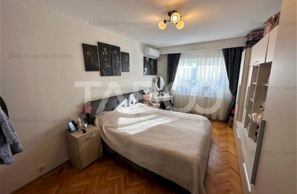 Apartament decomandat mobilat si utilat de 2 camere Terezian 