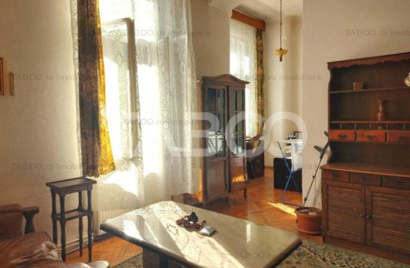 Apartament etaj 1 in vila deosebita 90 mp din zona istorica Sibiu