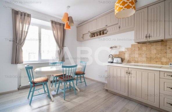 Apartament ultracentral de inchiriat – 2 camere spatioase