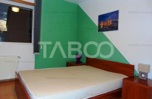 Apartament cu 3 camere decomandate 90 mp utili de inchiriat in Sibiu