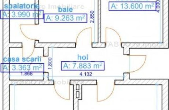 Casa inteligenta 165 mp 5 camere garaj pivnita 354 mp curte Tiglari