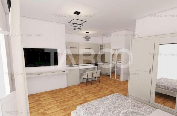 COMISION 0%!! Garsoniera 38 mpu la etaj intermediar in Sibiu - Rahovei