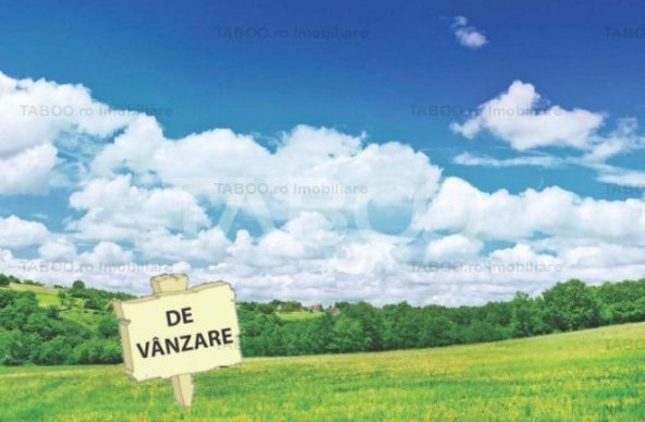 63 hectare de teren comasate de vanzare zona Viile Sibiului din Sibiu