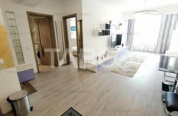 Apartament de vanzare decomandat mobilat cu lift Doamna Stanca Sibiu