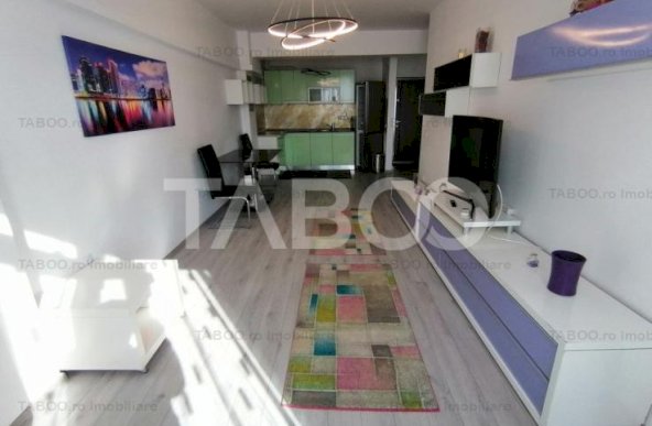 Apartament de vanzare decomandat mobilat cu lift Doamna Stanca Sibiu