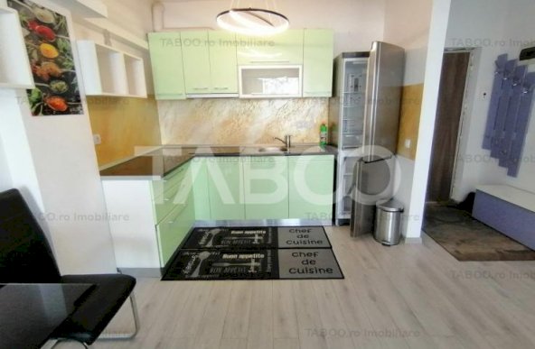 Apartament de vanzare decomandat mobilat cu lift Doamna Stanca Sibiu