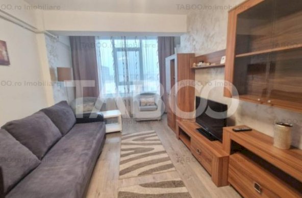 Apartament decomandat de vanzare mobilat cu lift Doamna Stanca Sibiu