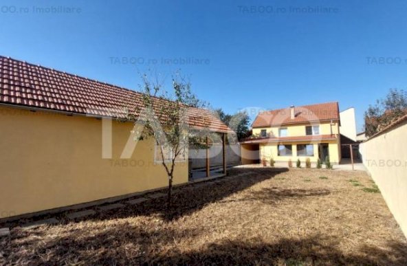 Casa individuala 135 mp utili 500 mp teren zona Lazaret Sibiu